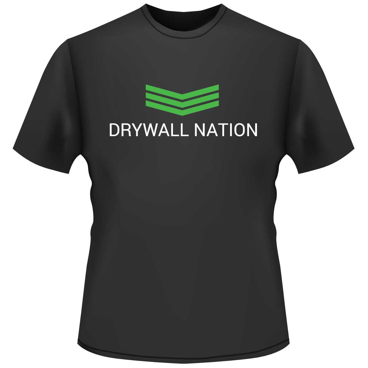 Drywall Nation Shirt - Black